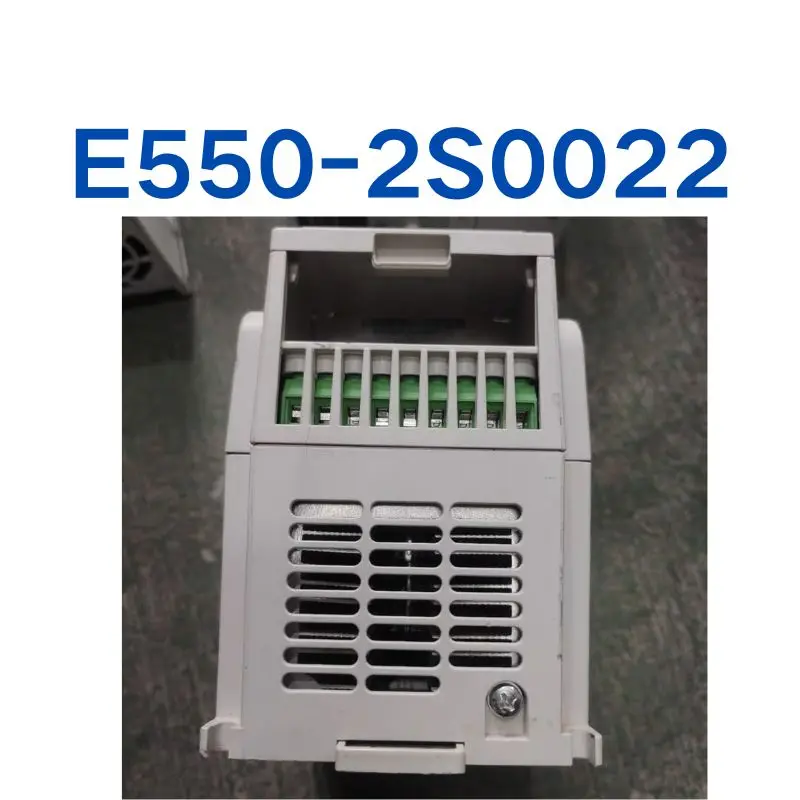 Used Inverter E550-2S0022 2.2KW 220V tested OK and shipped quickly