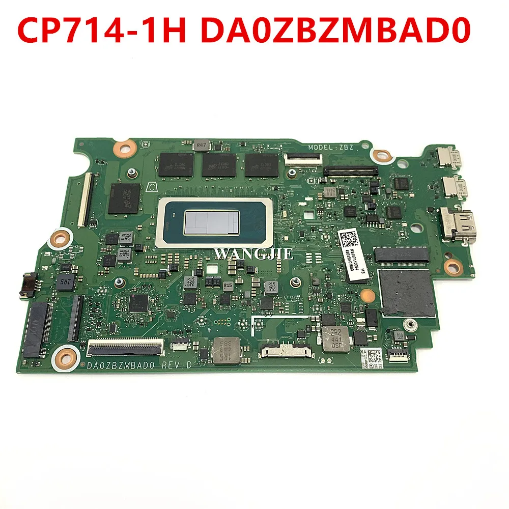 

For Acer CP714-1H Chromebook Laptop Motherboard DA0ZBZMBAD0 NBJ4711006 NBKSL1100D 100% Working