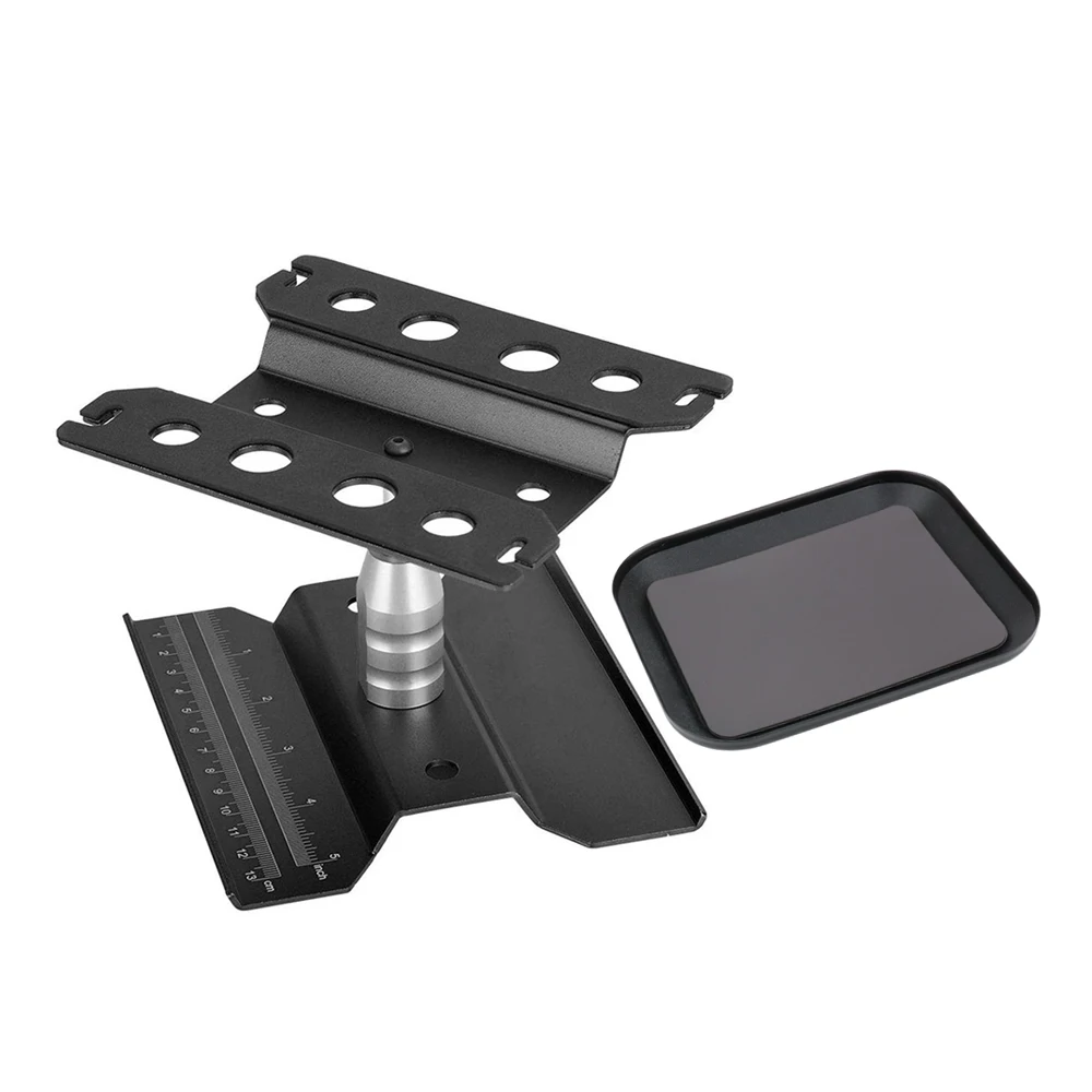 1/10 1/8 RC Auto Gereedschapsset Werk Stand Montage Platform Reparatie Station 360 Graden Draaien voor RC Buggy Crawler Korte vrachtwagen Auto