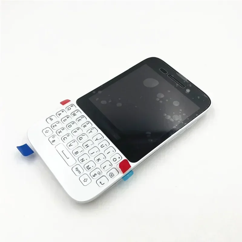 

Full Housing New Touch Screen Digitizer Bezel Frame Keyboard Battery By Cover for BlackBerry Q5