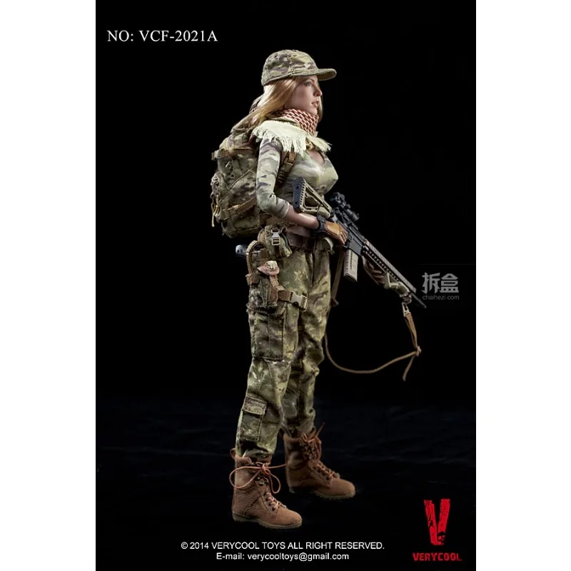 Nowy, oryginalny model figurek żołnierza VERYCOOL w skali 1/6, z ruchomymi ramionami, idealny na zdjęcia, wykwintny prezent dla chłopców.