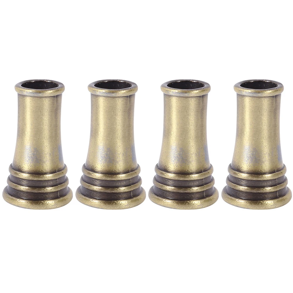 

4 Pcs Office Round Metal Pen Holder Work Desk Cute for Accessory Pencil Storage