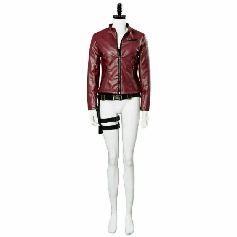 Hot Cosplay clothing remake biohazard Claire Redfield coat