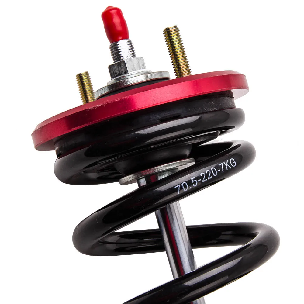 MaXpeedingrods Adjustable Damper Coilover Spring & Shock Assembly For Nissan Silvia S13 180SX 200SX