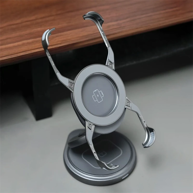 

Metal Frameless Magsafe Magnetic Holder Phone Case For iPhone 13 14 15 16 Pro Max 16promax Aluminum Alloy Frame Shockproof Cover