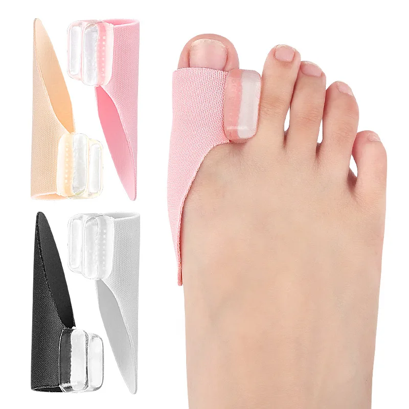 1Pcs Silicone Gel Bunion Valgus Orthopedic Toe Protector Orthotics Thumb Splitter Adjuster Foot Care Correction Can Wear Shoes