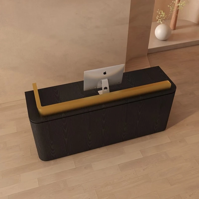 Luxury Checkout Page Beauty Salon Before Reception At The Entrance Of The Hotel Customer Center Desk Table Office Furniture