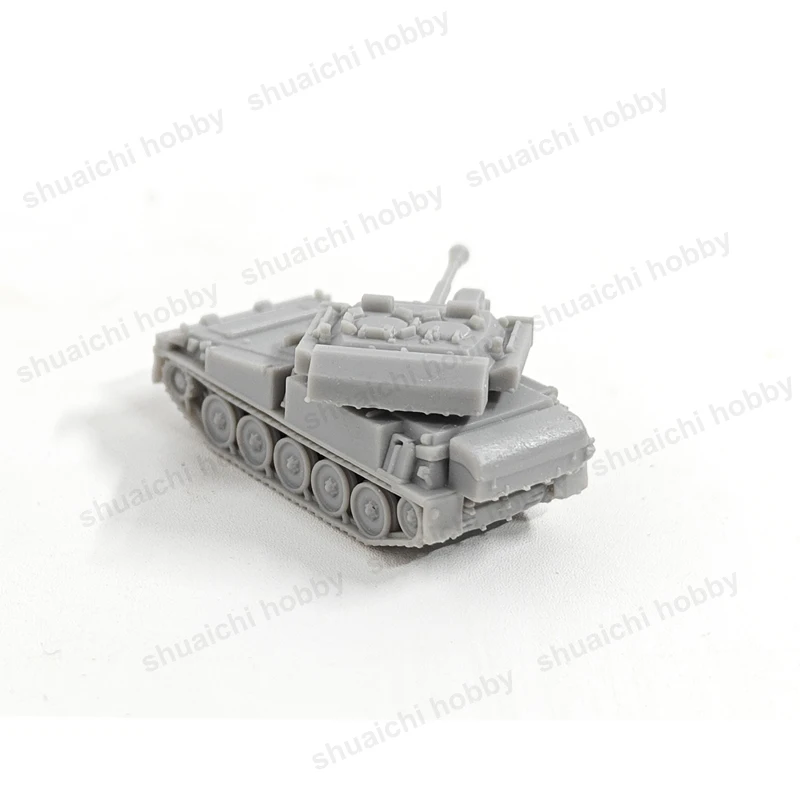 5 قطعة الراتنج ثلاثية الأبعاد مطبوعة FV107 Scimitar Reconnaissance خزان 1/144 مقياس ثابت نموذج معركة مركبة لعرض المشهد المصغر