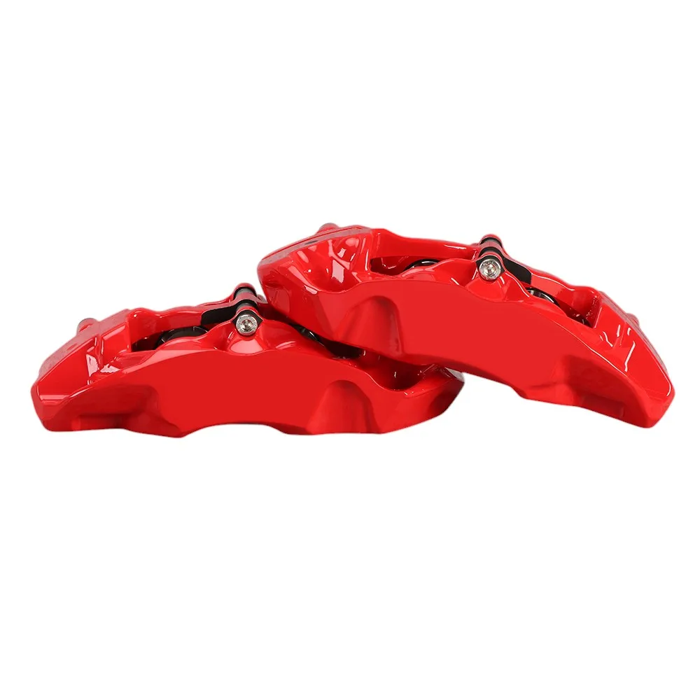 Sistema de freio automático grandes, kits de freio de 4 potes, pinças para aro de roda de carro de corrida Mazda 16 17 18 polegadas