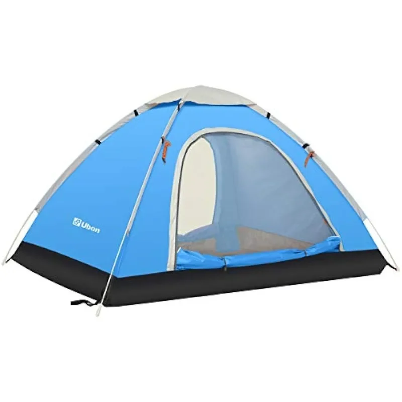 

2/3 Person Lightweight Instant Tent Durable Up Indoor Tent Portable Outdoor Backyard Tent for Camping Backpacking