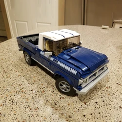 NEW Creatorive Expert MOC-10265 Mustangs GT Ford Truck Building Block Cars Bricks Classic Pickup Assembled Model DIY Toys Gifts