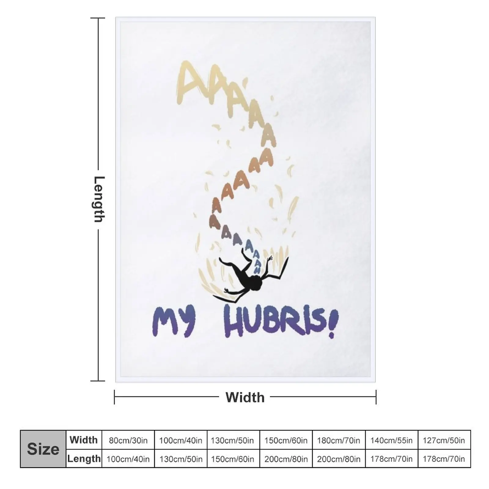 My Hubris! Throw Blanket Luxury St christmas decoration Blankets