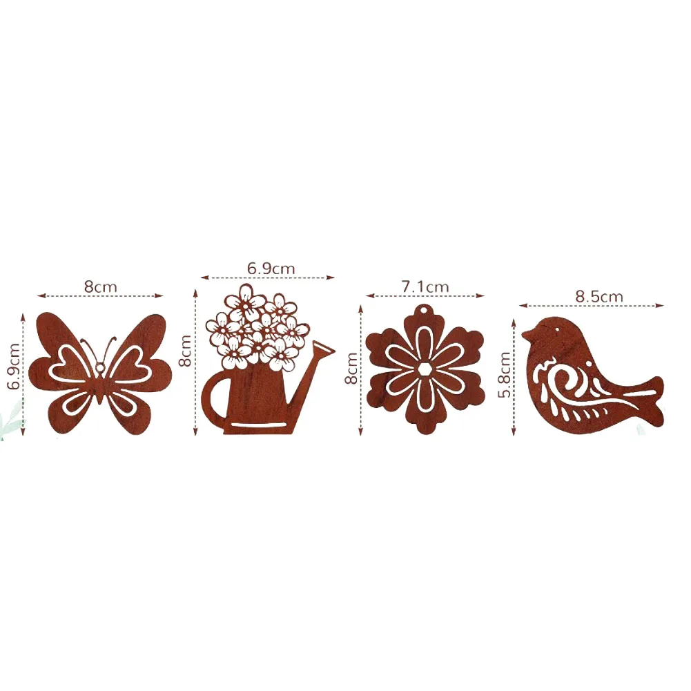 Festive Celebration Garden Decor Multi-functional Decor Festive Outdoor Decor Decoration 5.8*8.5cm Transform Your Space
