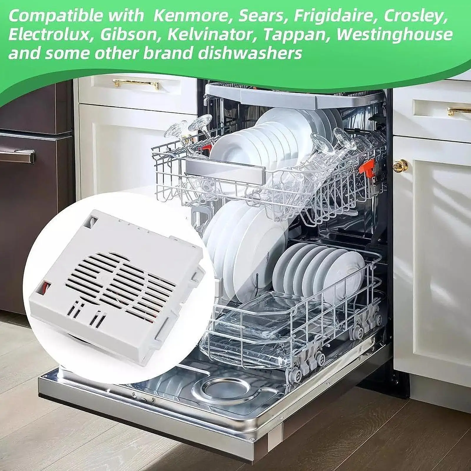 Компонент вентиляционной системы посудомоечной машины в сборе для Gdph4515AF