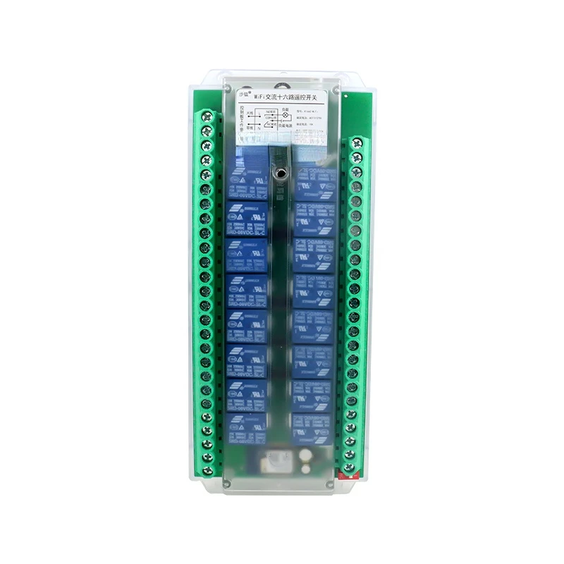 remote wireless Wifi intelligent switch, DC12V/24V/72V 16-way smart home user basic model