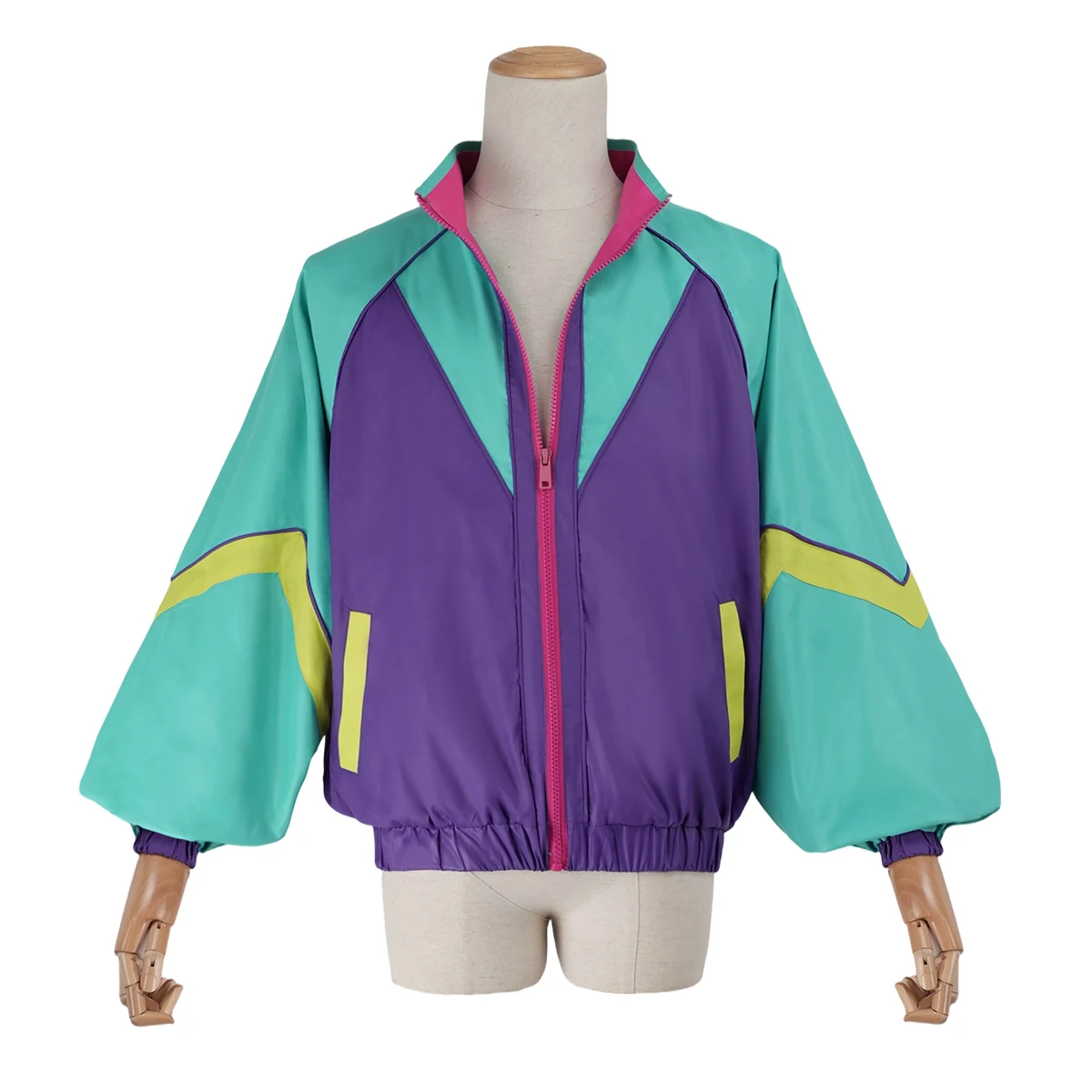 HOLOUN Anime Milky Subway The Galactic Limited Express Max MacCallister Cosplay Kostüm Windjacke Halloween Convention