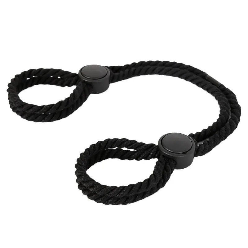 Adult ProductsSM Cosplay Bondage, Cotton Rope Bondage, Hand and Foot Handcuffs Leg Cuffs, Easy to adjust the size, couple game p