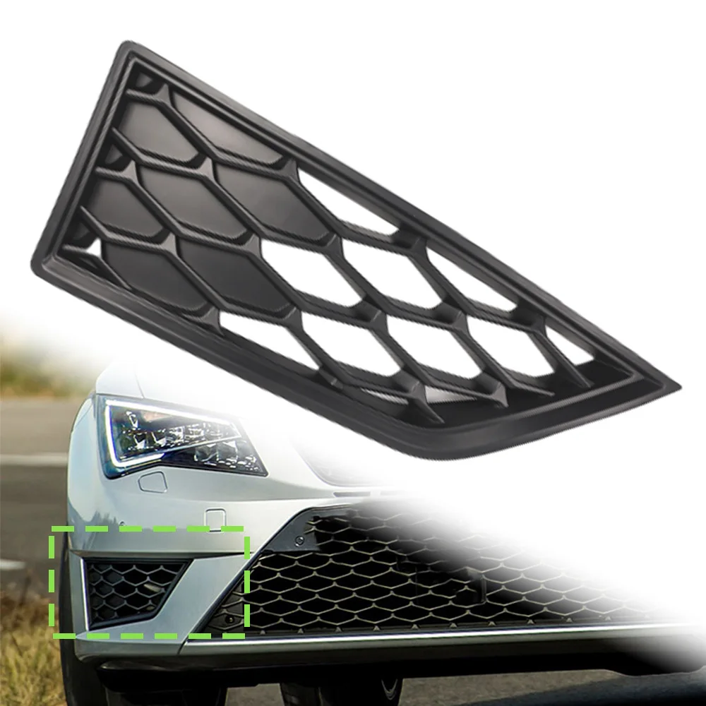 Auto Frontstoßstange Nebelscheinwerfer Gitter Blende Abdeckung Links / Rechts 5F0853665C, 5F0853666C Für Seat Leon Cupra Typ 5F 2012-2016 – Detail 15