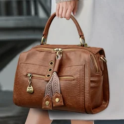Fashion Leather Handbags For Women Luxury Handbags Women Bags Designer Large Capacity Tote Bag Shoulder Bags For Women Sac
