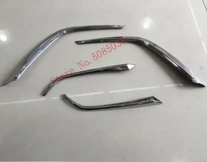 

Для Mazda CX-3 CX3 2018 2019 передние противотуманные фары, рамка для бровей, отделка из АБС-пластика, аксессуары для наружного украшения, Стайлинг автомобиля