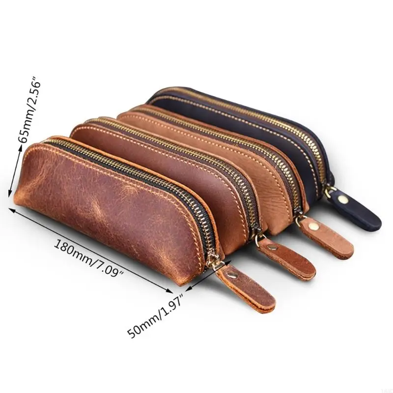 Y8AC Mini Leather PEN PENT PECK FIT FOUNTAIN PEN PPT ARMOTES PRISTIONER PRICER PU PEN SLEEVE GIVEAWAYS FOR