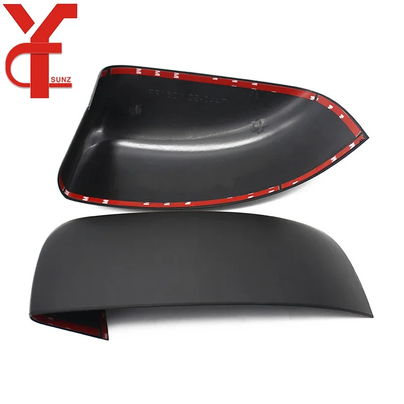 Side Rearview Mirror Cap Cover Car Exterior Trim For Ford Ranger Wildtrak T6 T7 T8 2012 2013 2014 2015 2016 2017 2018 2019-2021