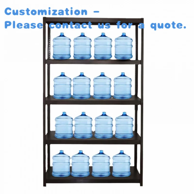 custom.Commercial Stainless Steel Warehouse Slotted Angle Rack