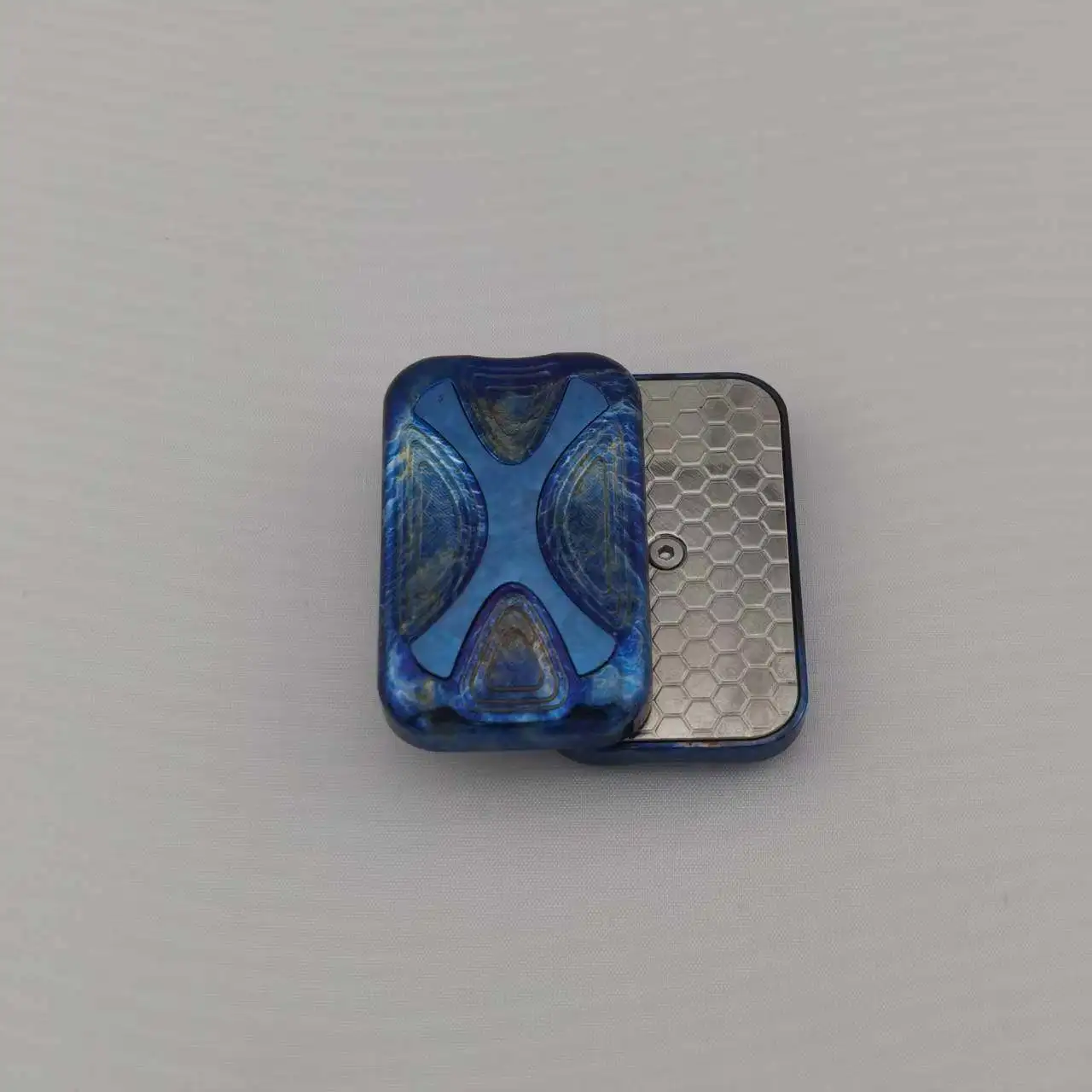 

Металлический магнитный виброгат ZDEDC X7 Unlimited Position: EDC-игрушка для снятия стресса, настольная игрушка-антистресс, карточка-гат для пальцев