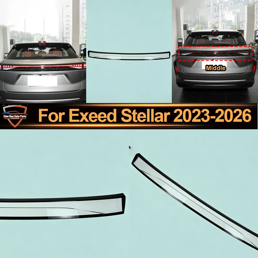 

Through Taillight Car Rear Light Accessories 2023 2024-2026 For Exeed Stellar Replacement Parts Brake Lights Housing Cover
