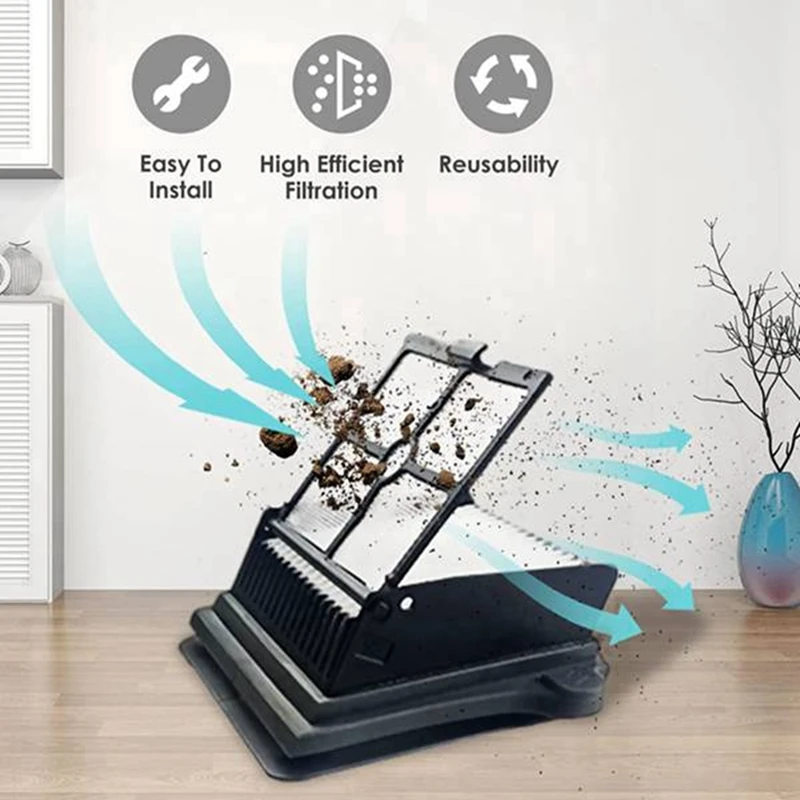 Для Tineco Floor ONE S6/S6 Extreme Pro беспроводной пылесос для влажной и сухой уборки запасные части роликовая щетка Hepa-фильтр 7 шт.