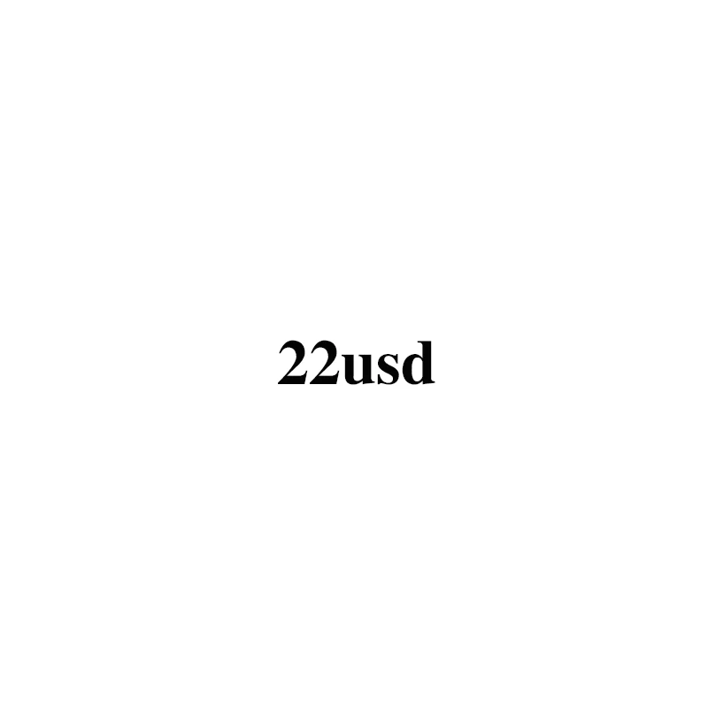 

22 доллара США