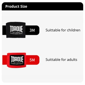 Boks bandajlarında ilk 10 satış 5-1 numara