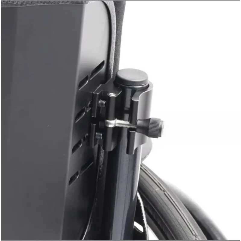 Sports wheelchair height increase Aluminum alloy backrest height Increase wheelchair backrest height