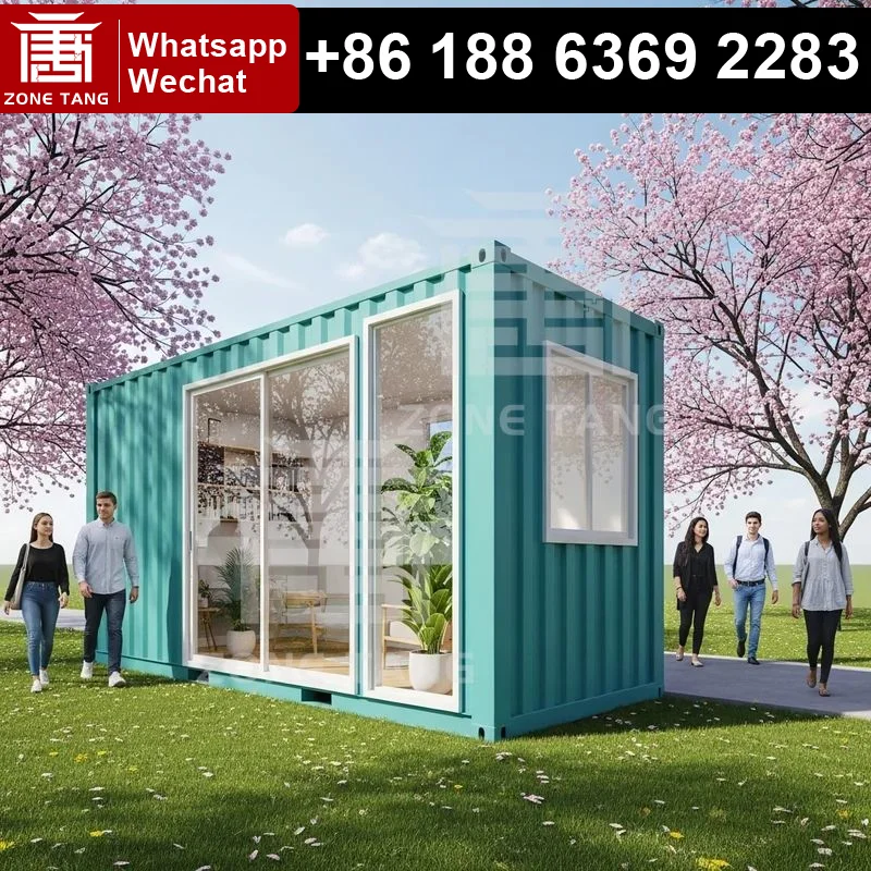 

Модульные домики Мобильный дом Производители Модульный обеденный автомобиль Готовые домики Плоский пакет Дом 2-этажный контейнер для доставки