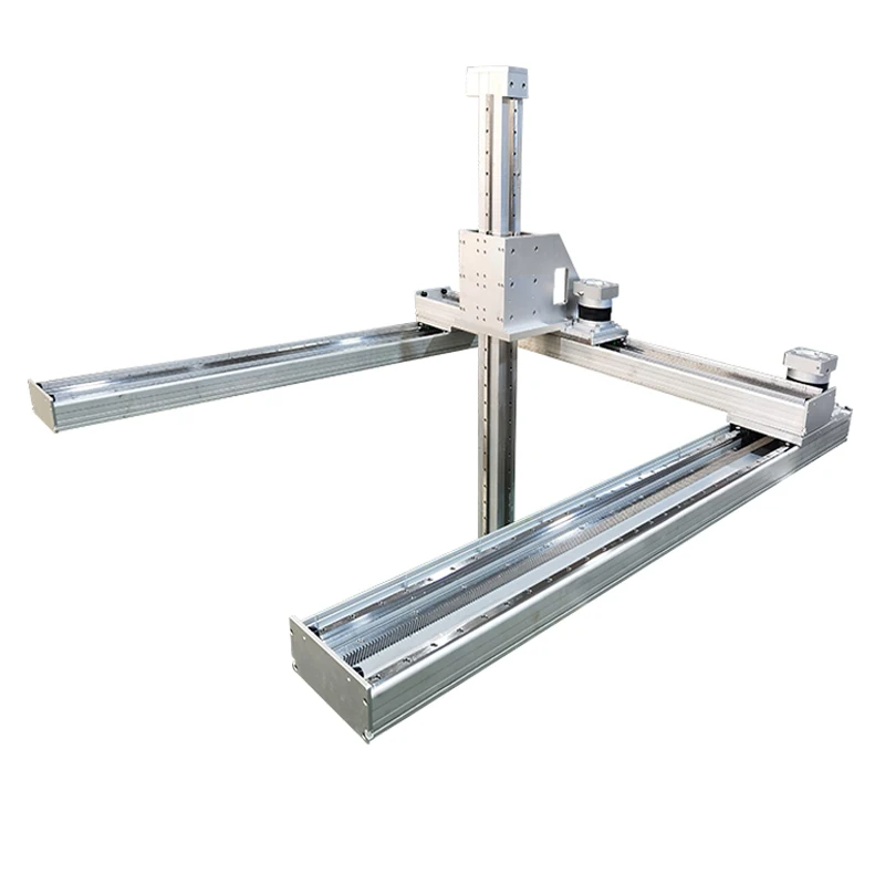 Linear Module  Gantry Electric CNC Precision Aluminum Profile Ball Screw Linear Guide 50mm Wide Linear Actuato