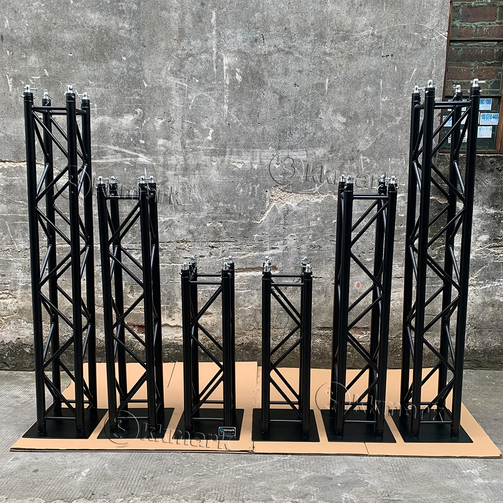 

High Quality Sturdy Moving Head DJ Lighting Totem Aluminum Display Truss Base