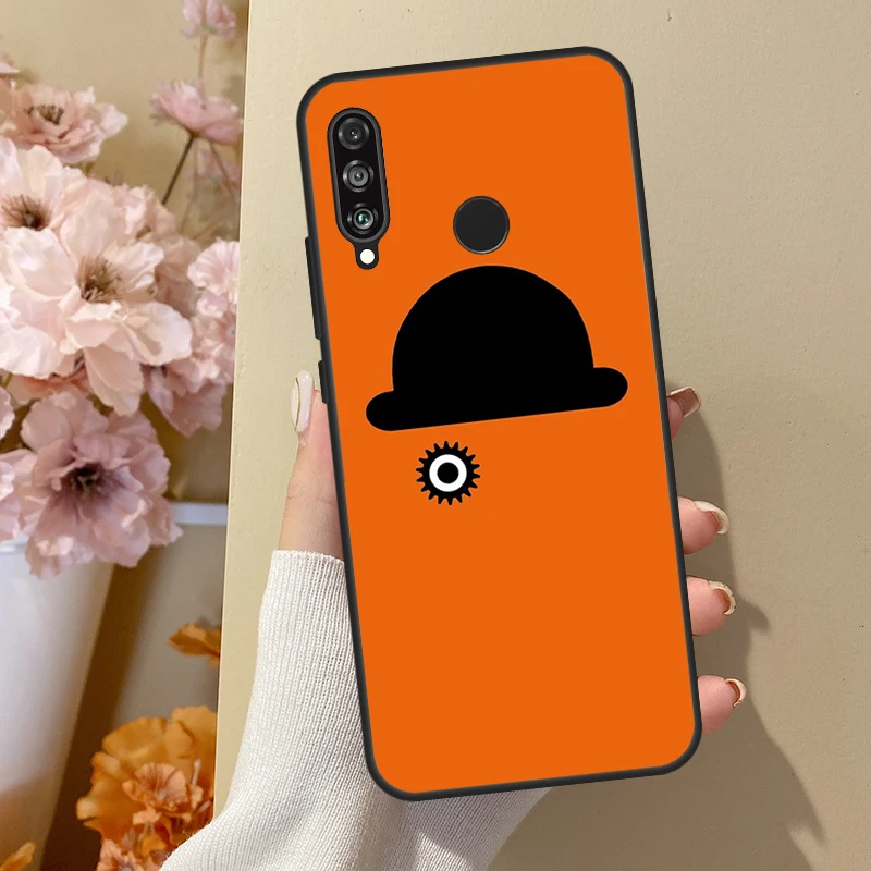 A Clockwork Orange Film Cover For Huawei P30 Lite P40 P20 P50 Pro Nova 5T P Smart 2019 Case For Honor 50 10i 8X