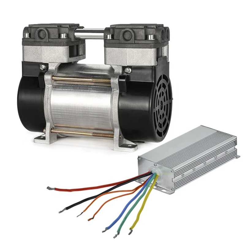 

12 В постоянного тока 100 Вт кислородный концентратор воздушный компрессор кислородный компрессор насос солнечный кислородный насос компрессор для пруда