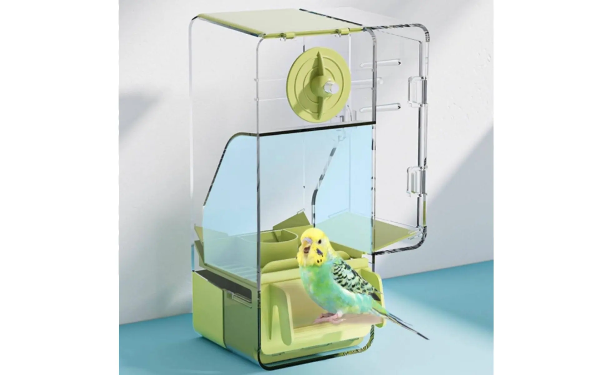 Seed Separating Feeder Splash-Resistant No Mess Bird Feeder Pet Supplies Easy to Install Seed Separating Feeder Splash-Resistant No Mess Bird Feeder Pet Supplies Easy to Install