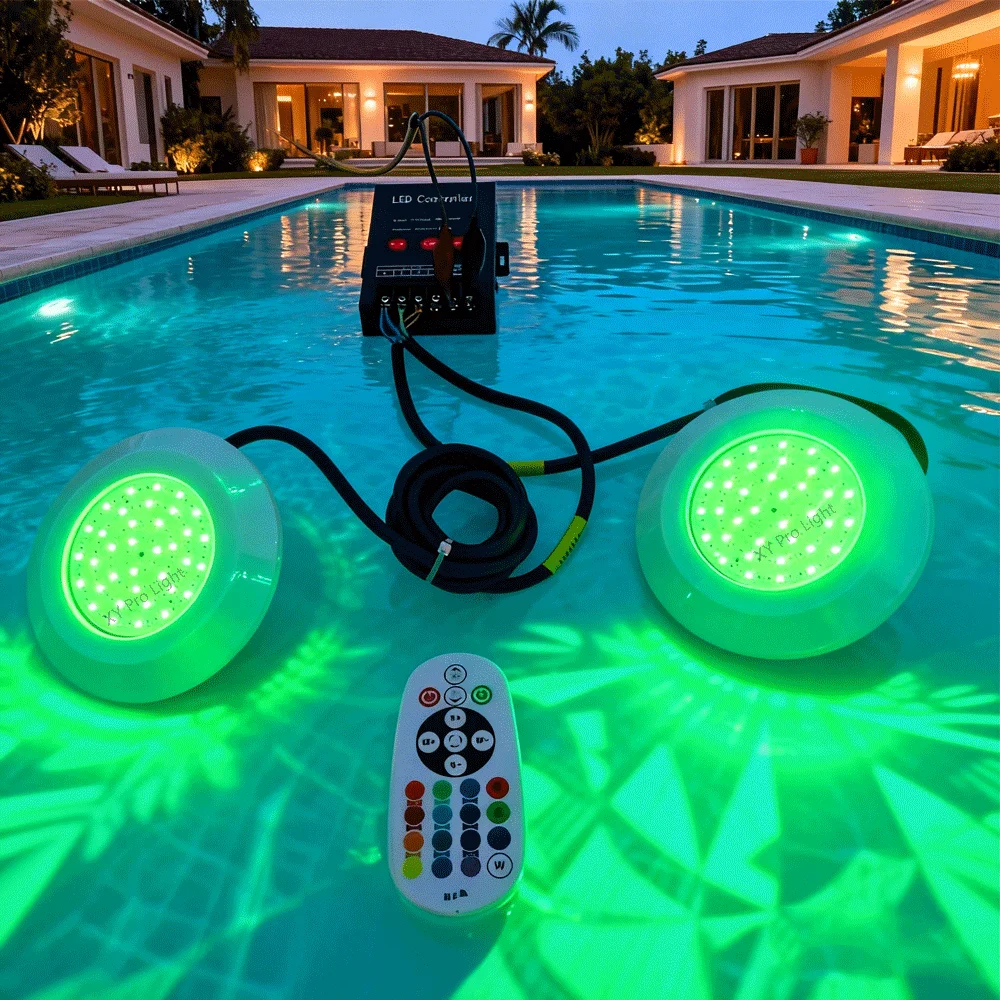 Rgb Led Pool Lights…