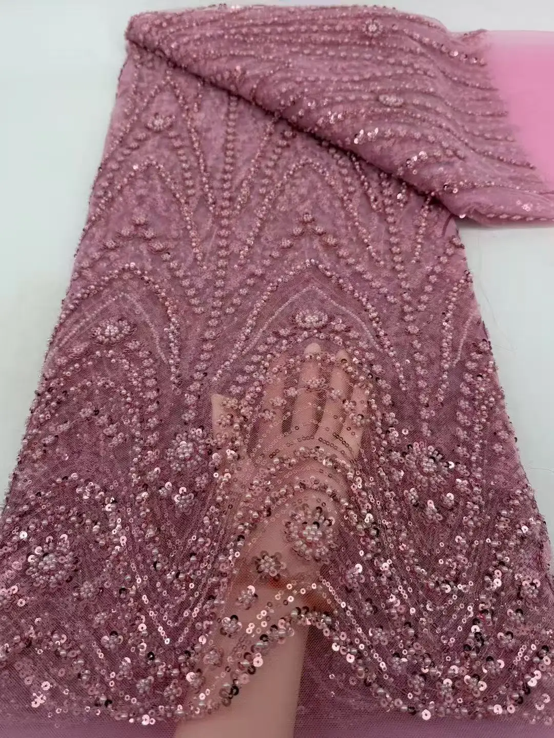 tissu-nigerian-en-dentelle-de-haute-qualite-pour-marie-africain-tulle-francais-avec-paillettes-brodees-de-perles-pour-robe-de-soiree-pour-femmes-2025