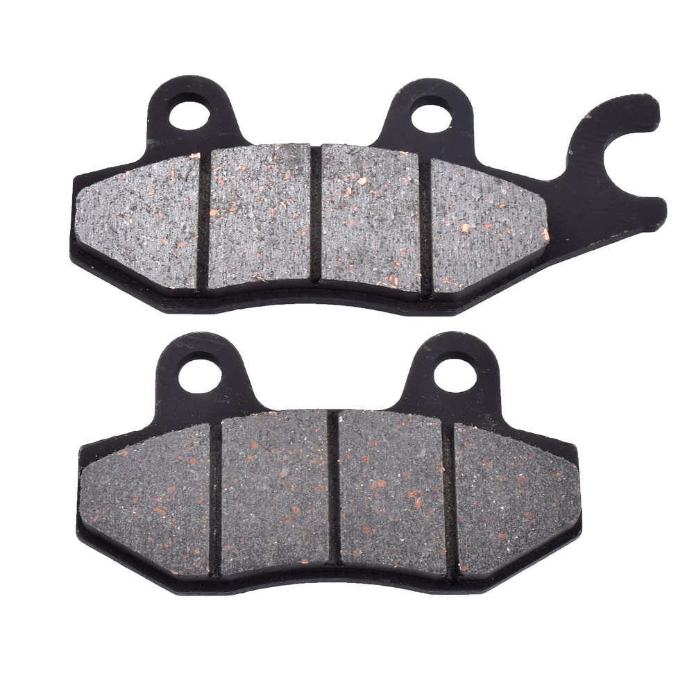 For AEON Crossland RX 350 2011 motorcycle Front Rear Brake Pads Brake Disks
