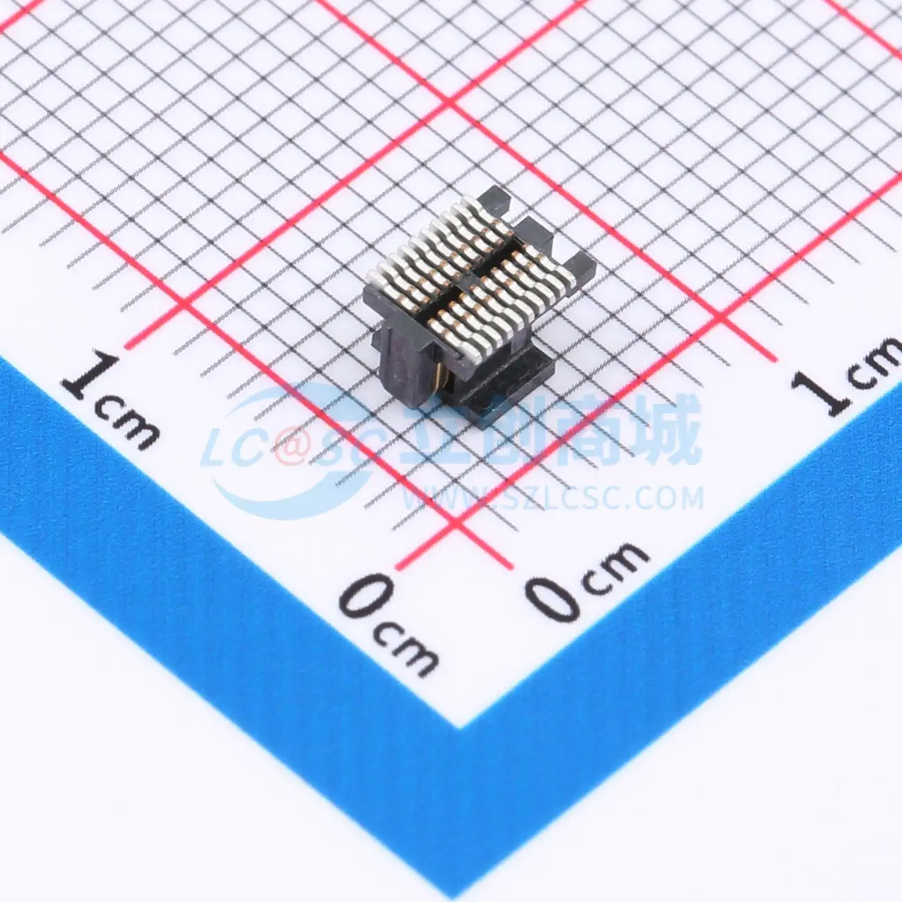 ST4-10-1.00-L-D-P-TR Board-to-Board and Backplane Connectors C7372961 100% Original