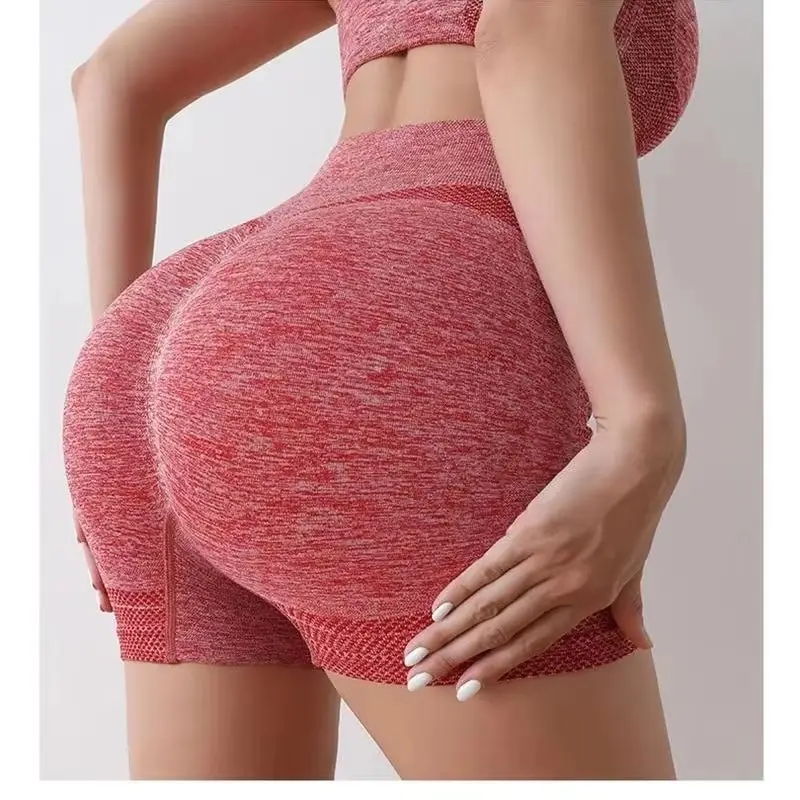 

Женские шорты для тренировок с высокой талией, моделирующие фигуру, с эффектом подтяжки ягодиц и утяжки живота, с драпировкой, для йоги