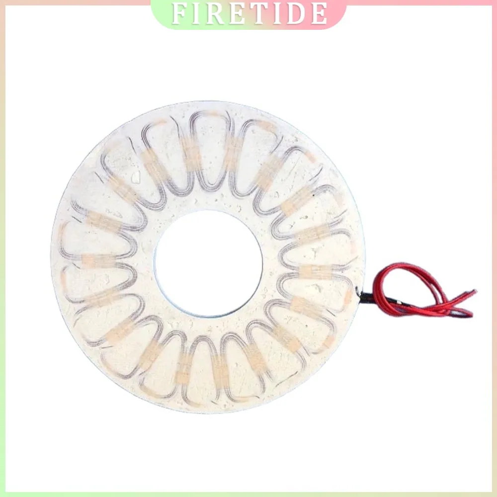 High-Power Coreless Disc Generator Coil Stator Multi-Stage Coil High-Efficiency, Low-Resistance and Low-Speed DIY