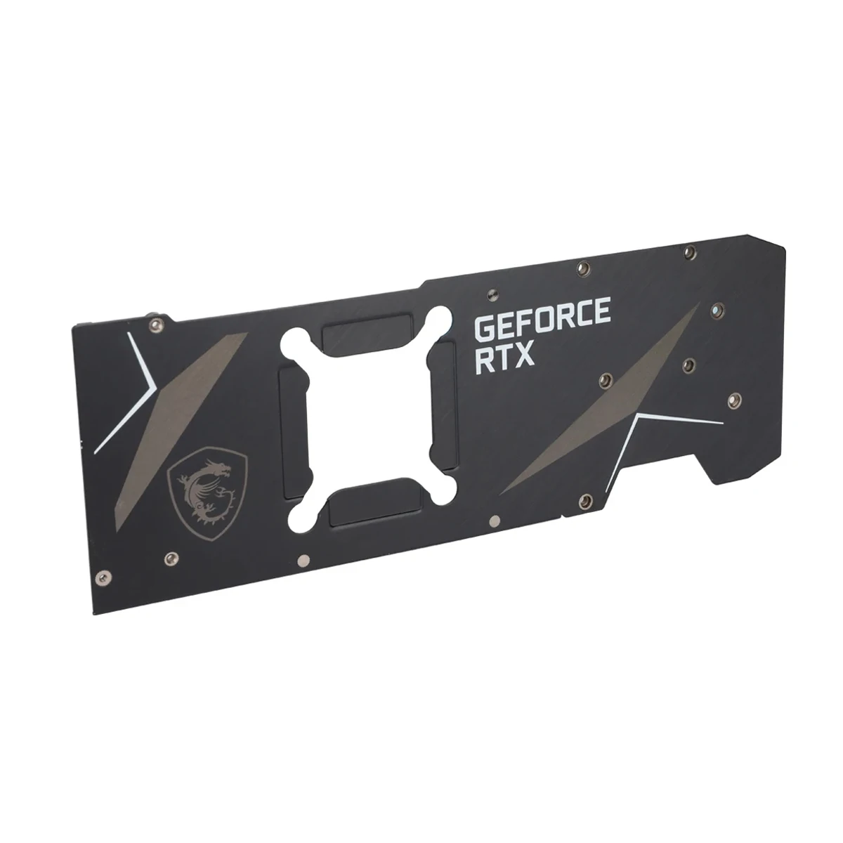 New Original Video Card Backplane RTX3090 For MSI RTX 3090 Ventus 3X Replacement Graphics Card GPU Backplate