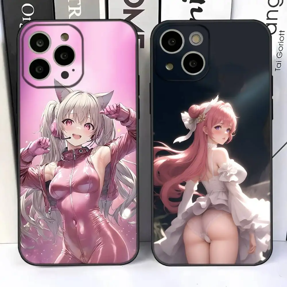 

N-NIKKE Game Viper Phone Case For iPhone 17,16,15,14,13,12,11 Plus,Pro,Max,Air,XR,XS,X,7,8 SE,Mini Silicone Soft