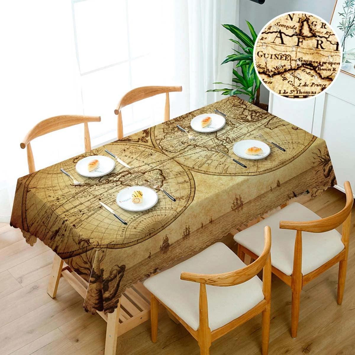 Thumbnail 3 - #10 Trending Dining Table Cloths Right Now
