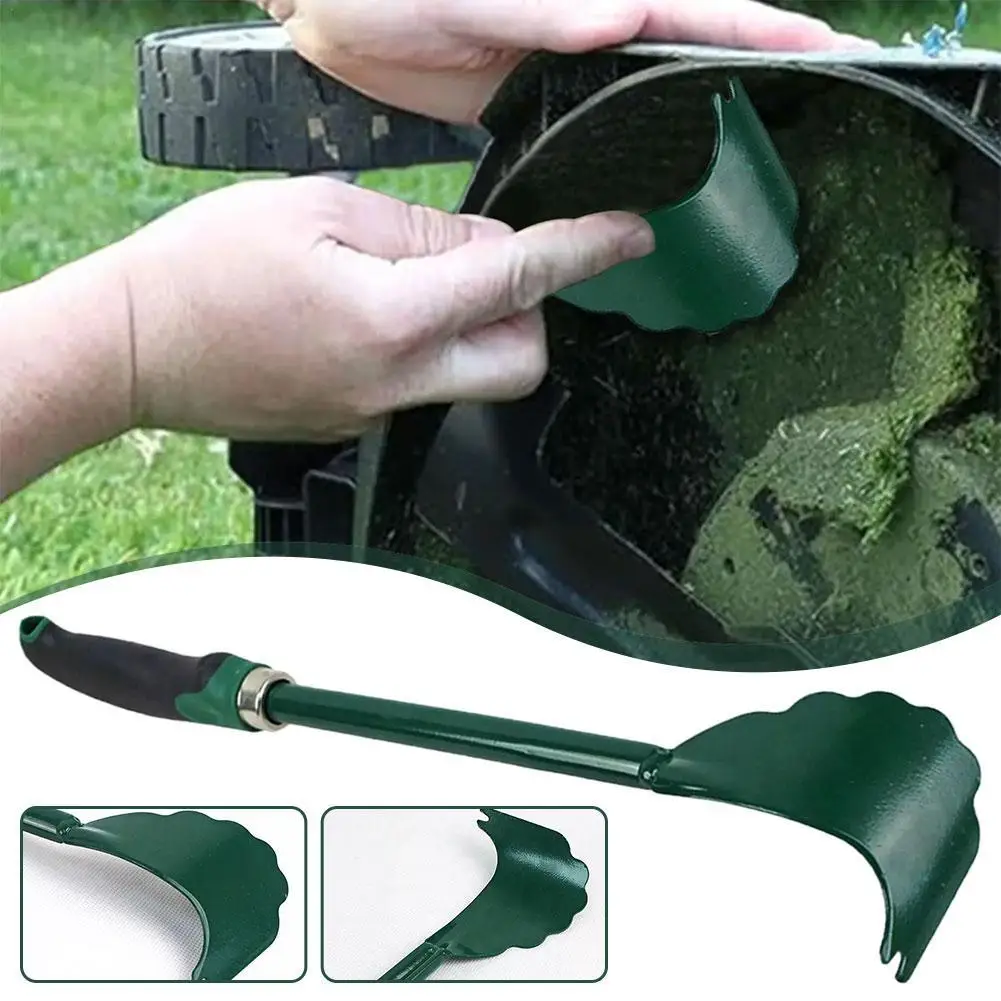 Lawn Mower Cleaning Tools Ergonomic Handle Lawn Mower Scraper Cleaner For Cleaning Lawn Mower Maintenance Deck Scraper