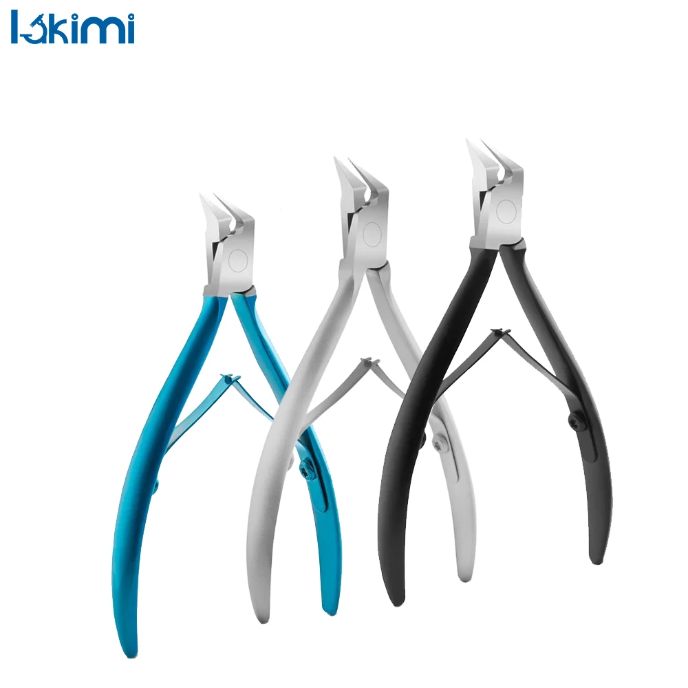 

Toe Nail Clipper Ingrown or Thick Toenails Toenails Trimmer Professional Podiatrist Toenail Nipper with Stainless Steel LK-AA123